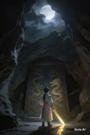 ปกนิยาย บันทึกกระบี่สะบั้นนภา