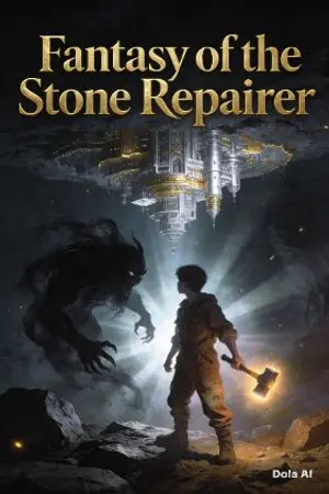 ปกนิยาย พันธนาการแห่งศิลาเมฆา