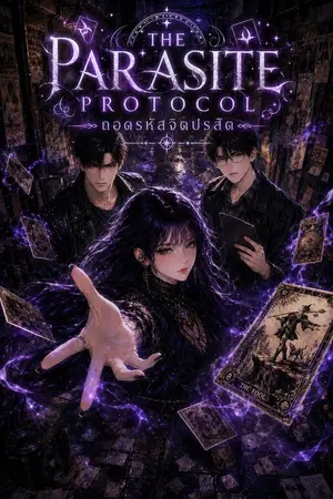 ปกนิยาย ถอดรหัสจิตปรสิต (The Parasite Protocol)