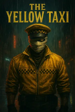 ปกนิยาย The Yellow Taxi