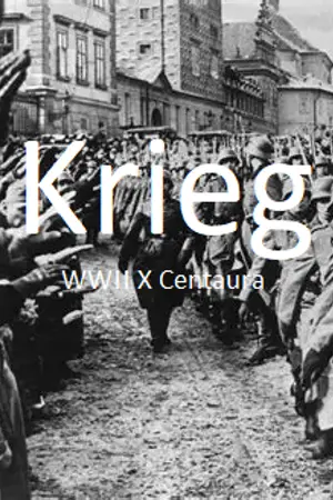 ปกนิยาย Krieg | WWII X Centaura