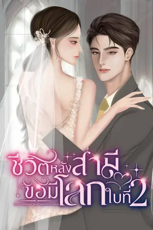 ปกนิยาย ชีวิตหลังสามีขอมีโลกใบที่ 2