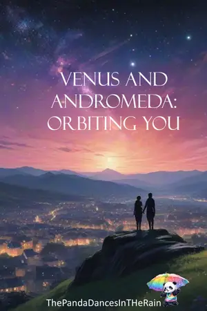 ปกนิยาย Venus and Andromeda: Orbiting you