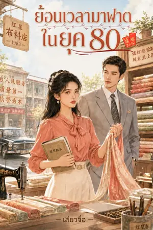 ปกนิยาย ย้อนเวลามาฟาดในยุค 80