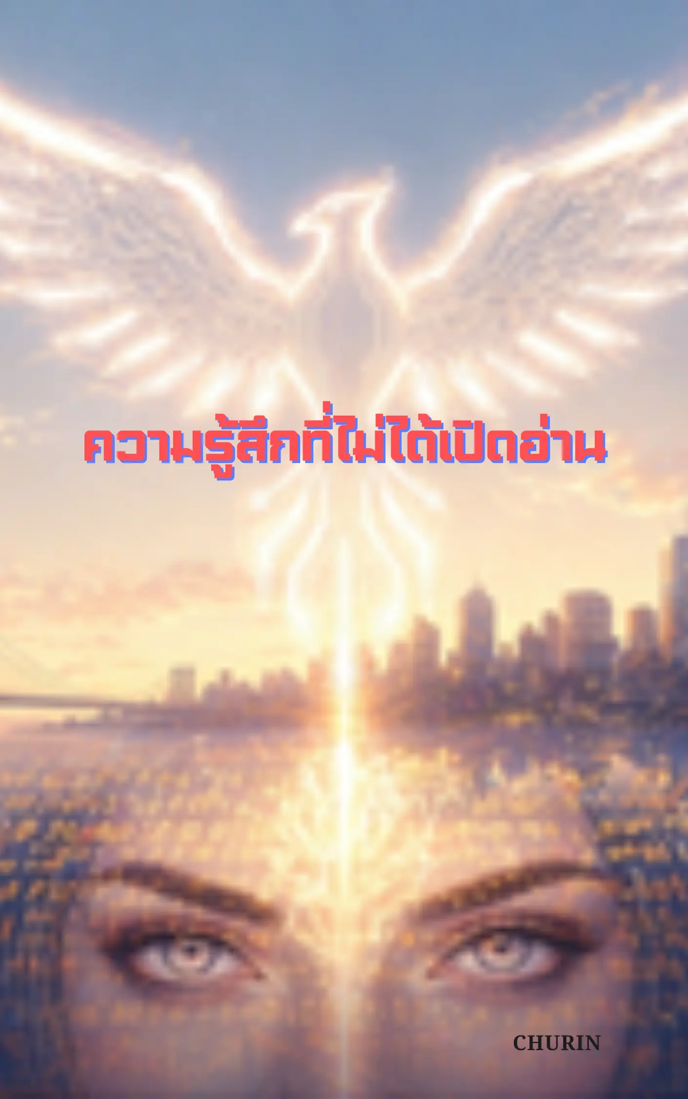 ปกนิยาย ความรู้สึกที่ไม่ได้เปิดอ่าน