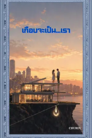 ปกนิยาย เกือบจะเป็น...เรา