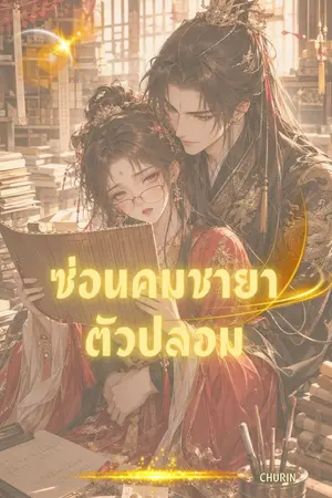 ปกนิยาย ซ่อนคมชายาตัวปลอม