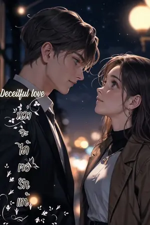 ปกนิยาย Deceitful love กว่าจะได้เจอรักแท้