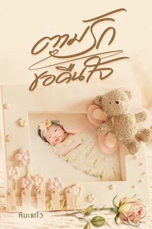 ปกนิยาย ตามรัก ขอคืนใจ