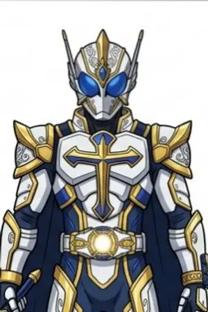 ปกนิยาย Kamen Rider Knight Zero