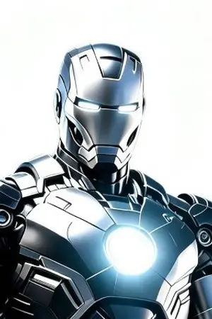 ปกนิยาย Marvel:Iron Black