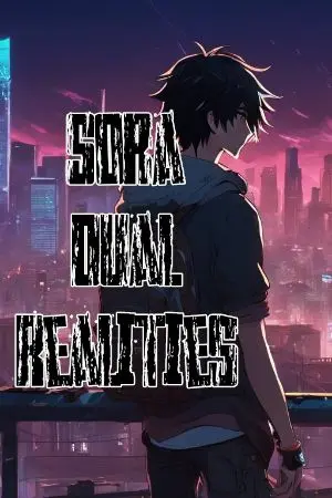 ปกนิยาย Sora Dual Realities