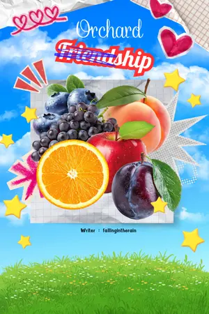 ปกนิยาย Orchard Friendship