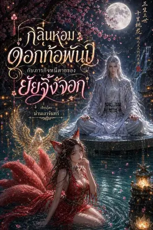 ปกนิยาย กลิ่นหอมดอกท้อพันปี กับภารกิจของ ยัยจิ้งจอก