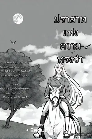 ปกนิยาย ปราสาทเเห่งความทรงจำ