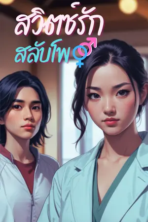 ปกนิยาย สวิตซ์รัก สลับโพ