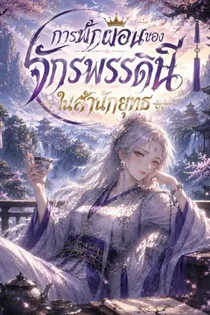 ปกนิยาย การพักผ่อนของจักรพรรดินีในสำนักยุทธ