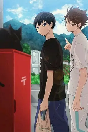 ปกนิยาย [ Fic Haikuu ] รุ่นน้องที่รัก