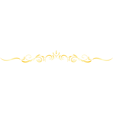 A gold and black design

Description automatically generated