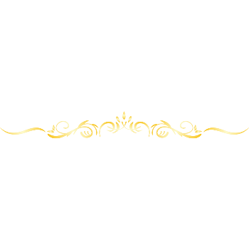 A gold and black design

Description automatically generated