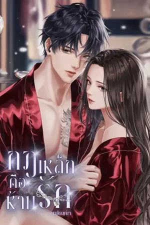 ปกนิยาย กฎเหล็กคือห้ามรัก