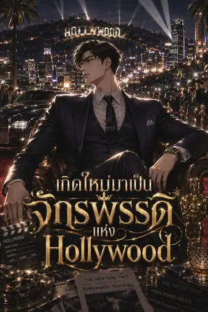 ปกนิยาย เกิดใหม่มาเป็นจักพรรดิแห่งHollywood
