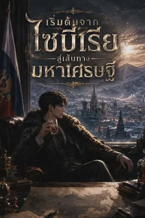 ปกนิยาย เริ่มต้นจากไซบีเรีย สู่เส้นทางมหาเศรษฐี