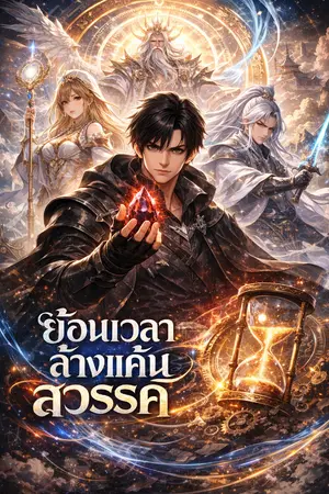 ปกนิยาย ย้อนเวลาล้างแค้นสวรรค์