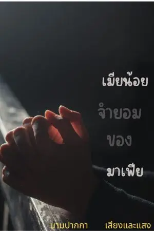 ปกนิยาย เมียน้อยจำยอมของมาเฟีย
