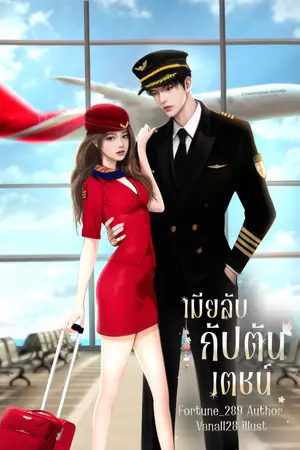ปกนิยาย เมียลับกัปตันเตชน์