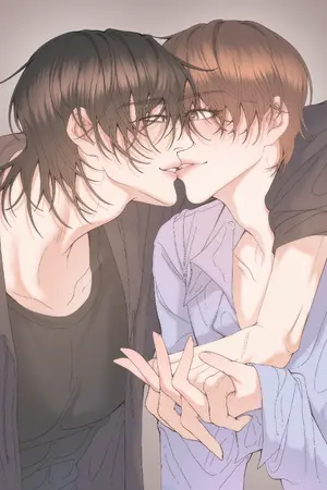 ปกนิยาย ทะลุมิติมาเป็นโอเมก้าในนิยายโลกคู่ขนาน