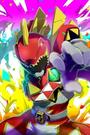 ปกนิยาย Super Sentai Multiverse: สุ่มพลังขบวนการกู้โลกอนิเมะ