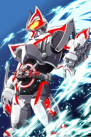 ปกนิยาย การเกิดใหม่ของนักเดินทางข้ามมิติ: มหาศึกไรเดอร์ป่วนเทวัต (Kamen Rider X Genshin Impact)