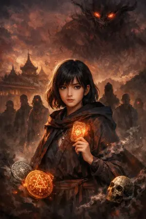 ปกนิยาย สำนักไสยเวทย์แห่งพงไพร : คนที่ไม่ได้ถูกเลือก