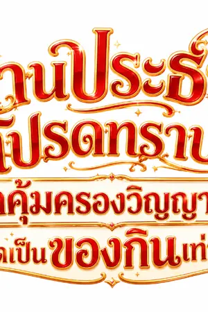 ปกนิยาย ท่านประธานดวงตกโปรดทราบ! ค่าคุ้มครองวิญญาณคิดเป็นของกินเท่านั้น