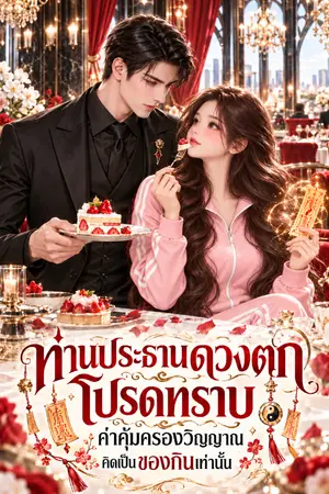 ปกนิยาย [มี ebook เล่ม1-2]ท่านประธานดวงตกโปรดทราบ! ค่าคุ้มครองวิญญาณคิดเป็นของกินเท่านั้น (จบแล้ว)