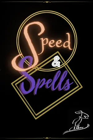 ปกนิยาย Speed & Spells เกมเชาว์ มนตร์ออนไลน์