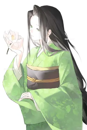 ปกนิยาย [Fanfic : Naruto] Shino x oc เพลิงบุปผาใต้เงาจันทร์