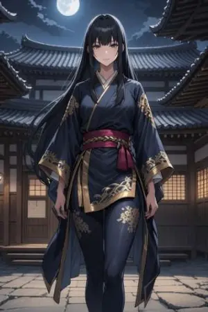 ปกนิยาย จันทรากลับด้าน