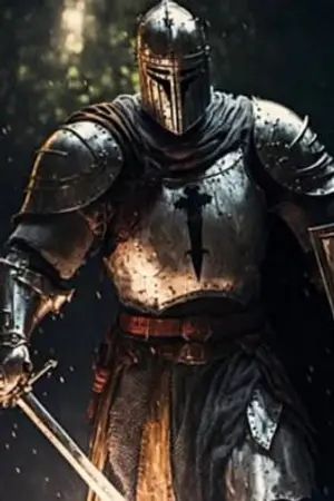 ปกนิยาย หลุดเข้าไปในเกมอัศวินกลายเป็นตัวละครที่ตัวเองเล่นซะงั้น