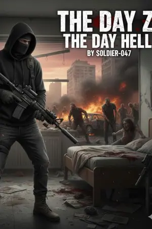 ปกนิยาย The Day Z: The Day Hell