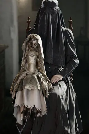 ปกนิยาย ผู้ถูกล่าม