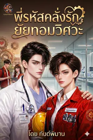 ปกนิยาย พี่รหัสคลั่งรักยัยวิศวะ (อ่านฟรีจนจบ)