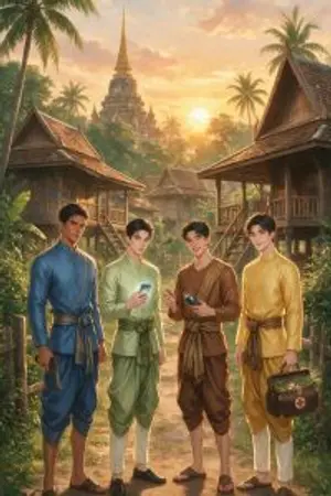 ปกนิยาย ขอมีเธอทุกกาลเวลา (With You in Every Era)