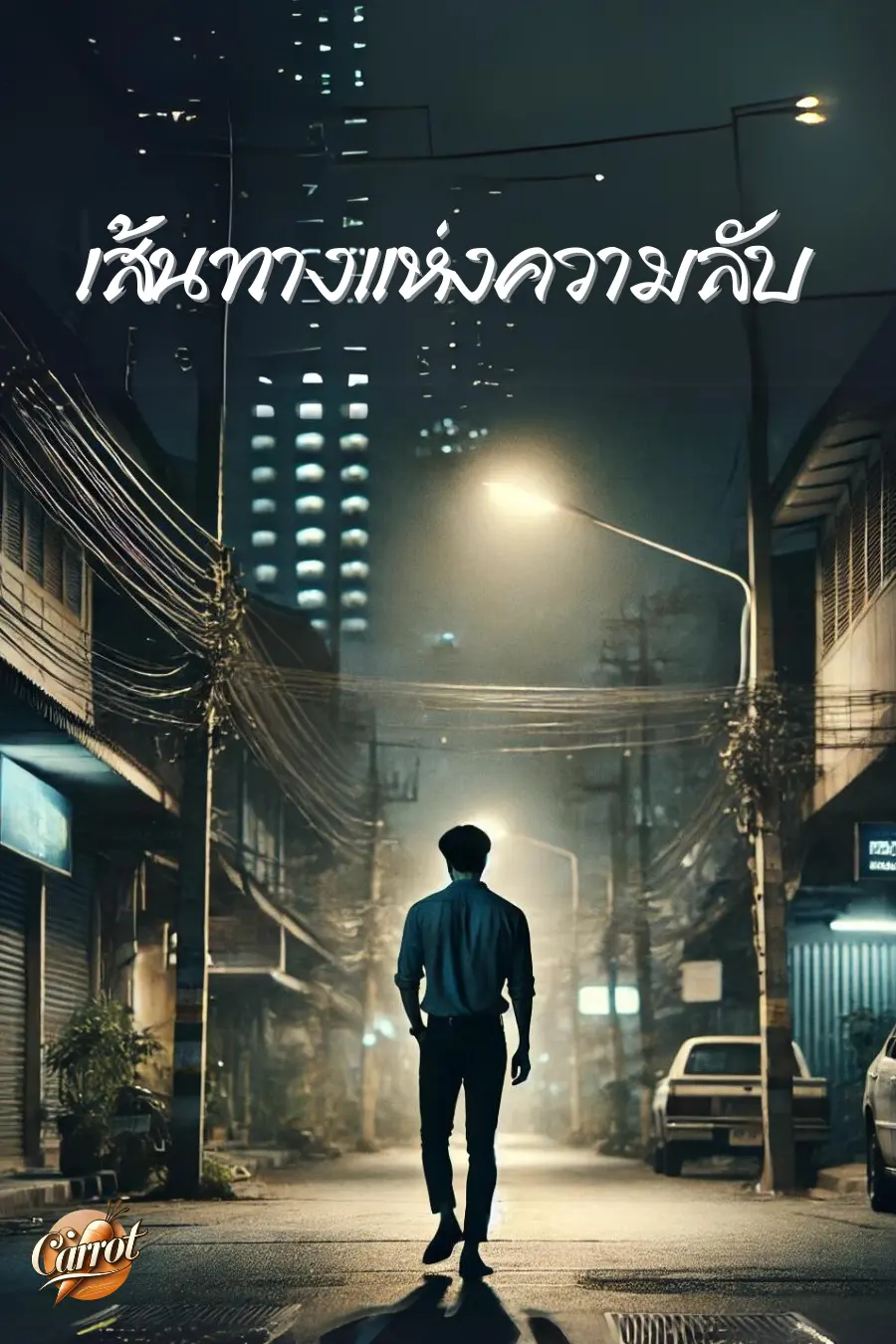 ปกนิยาย เส้นทางแห่งความลับ