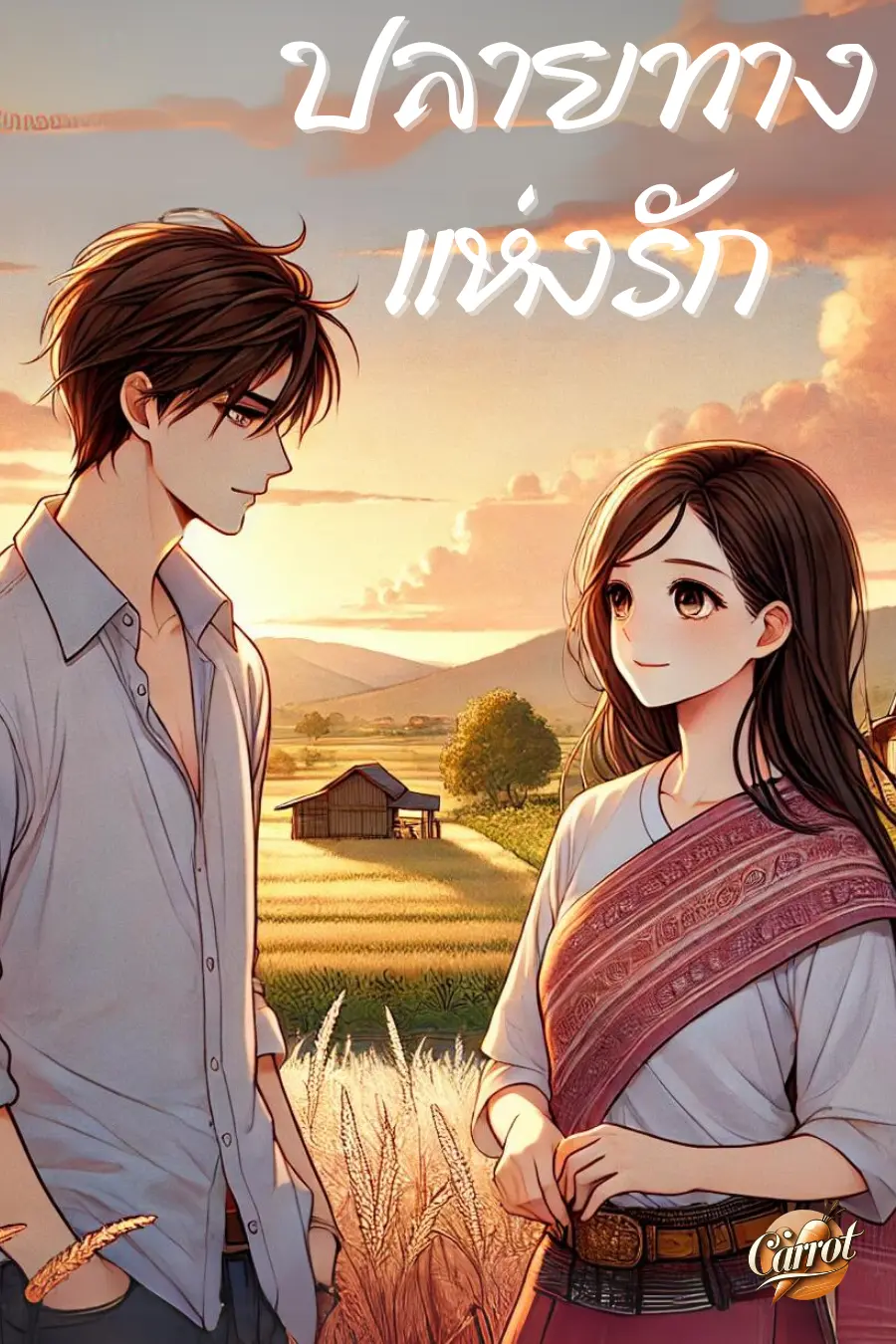 ปกนิยาย ปลายทางแห่งรัก..