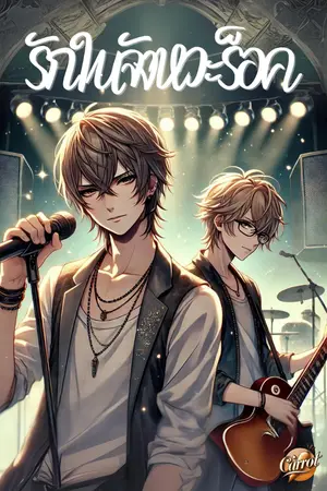 ปกนิยาย รักในจังหวะร็อค