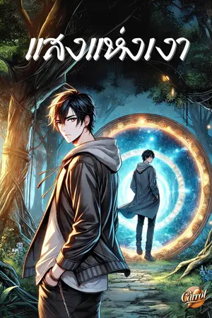 ปกนิยาย แสงแห่งเงา