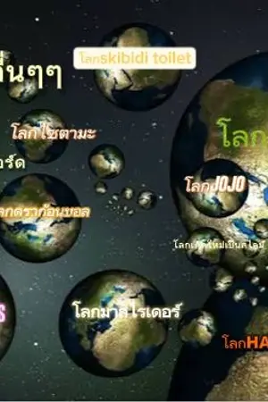 ปกนิยาย Versus [เวอร์ซัส เชื่อมพิภพ สยบศัตรู]แต่ดันมี 100 โลกมาหลอมรวมกัน