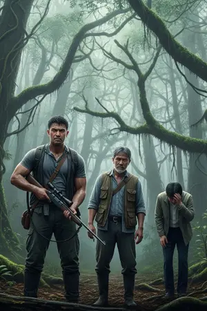 ปกนิยาย พยัคฆ์จอมพราน